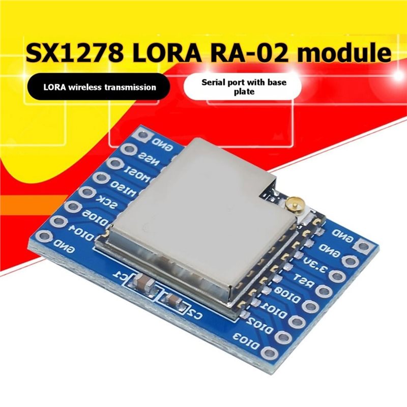 وحدة لورا N91R-SX1278، وحدة لا - مراجعة Lora Sx1278 وسعره
