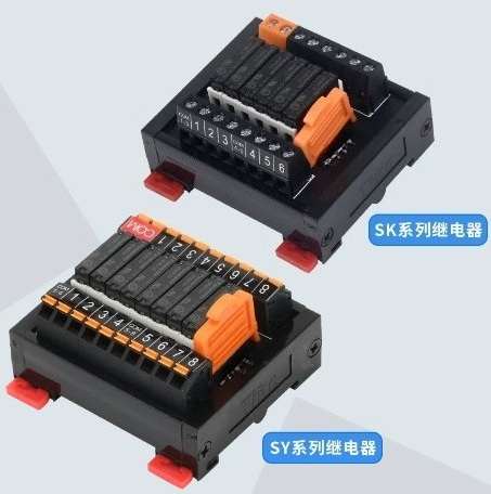 وحدة ريلاي SK/SY، مضخم PLC، لو - مراجعة Relay Module 4 Channel وسعره