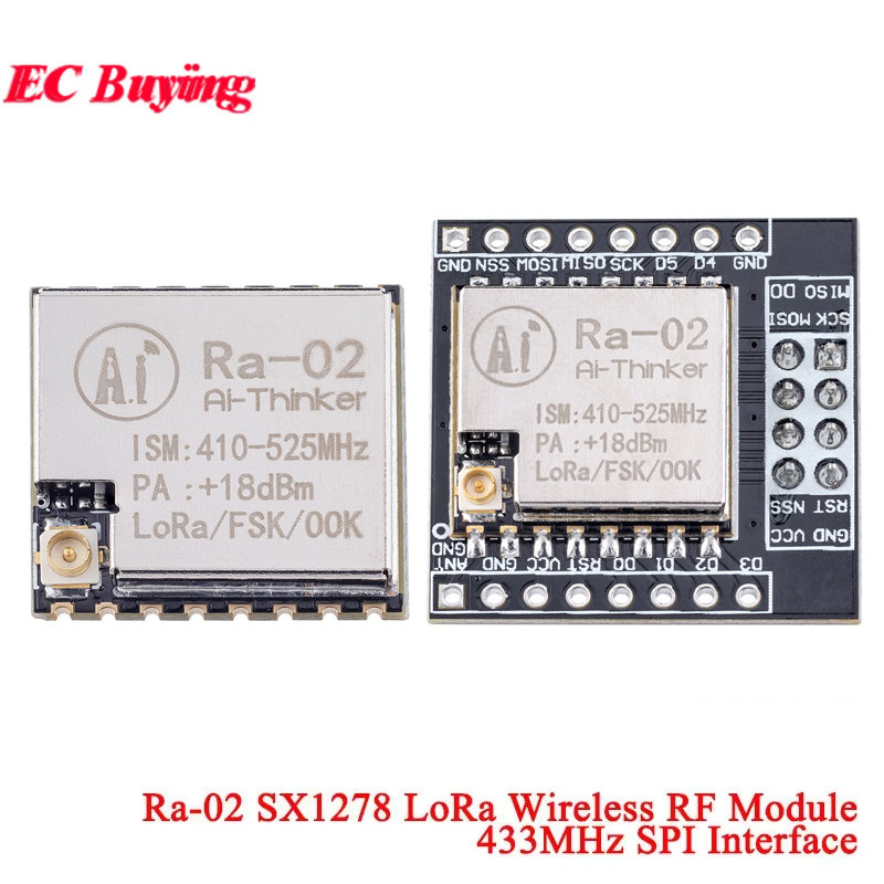 20 قطعة/1 قطعة وحدة إرسال لاسل - مراجعة Lora Sx1278 وسعره