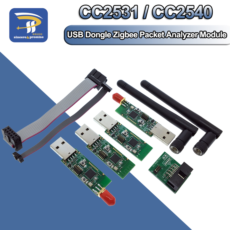 الشم العارية مجلس حزمة بروتوكو - مراجعة Zigbee Cc2531 وسعره