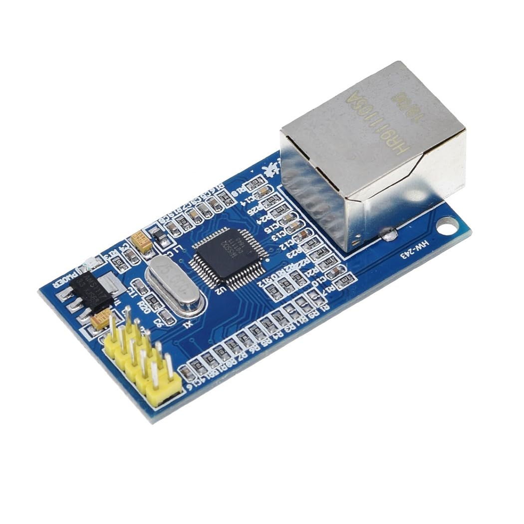 وحدة شبكة LAN من نوع W5500 تدع - مراجعة Ethernet W5500 وسعره