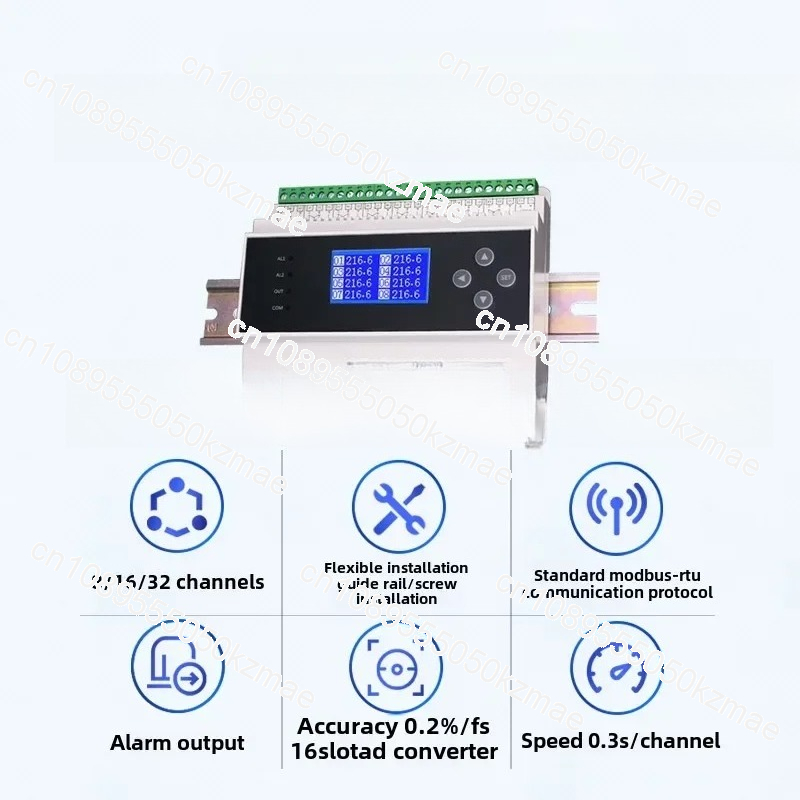وحدة تجميع بيانات درجة الحرارة - مراجعة Thermocouple Module K Type وسعره