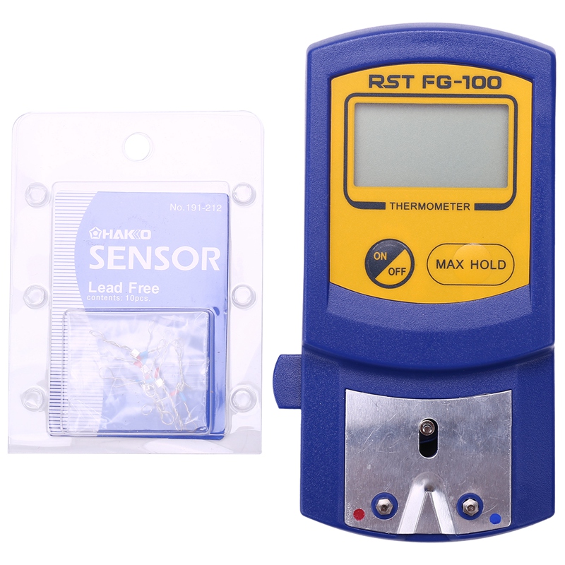 A20F-FG-100 مقياس حرارة رقمي ل - مراجعة Soldering Iron Temperature Probe وسعره