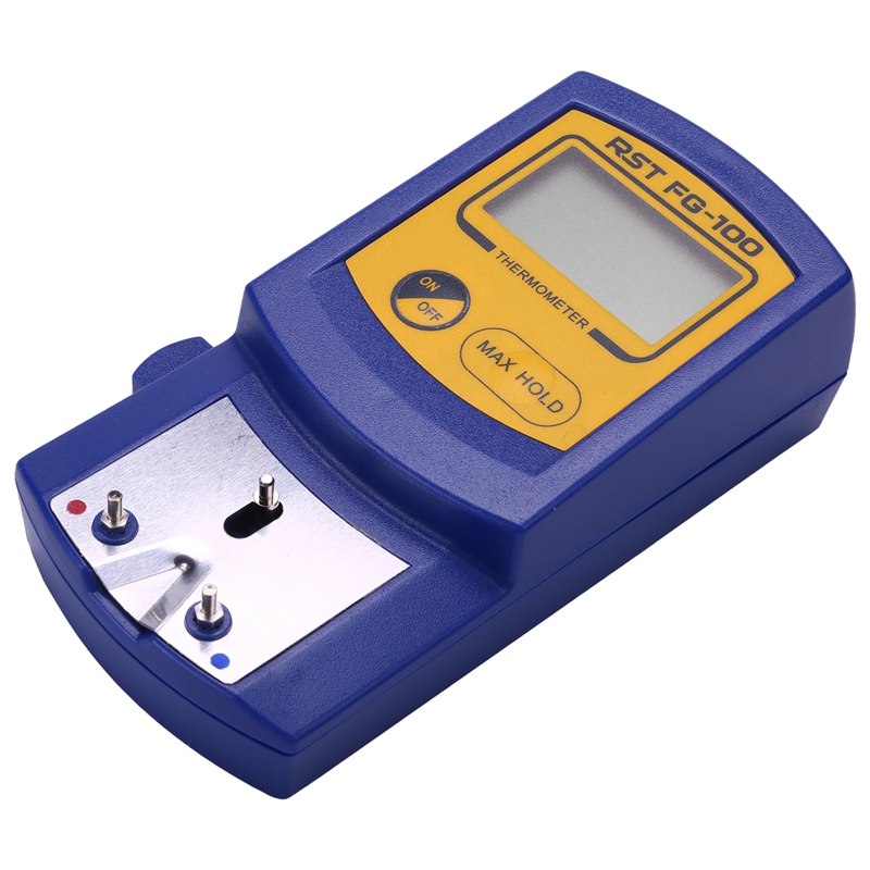 A20F-FG-100 مقياس حرارة رقمي ل - مراجعة Soldering Iron Temperature Probe وسعره