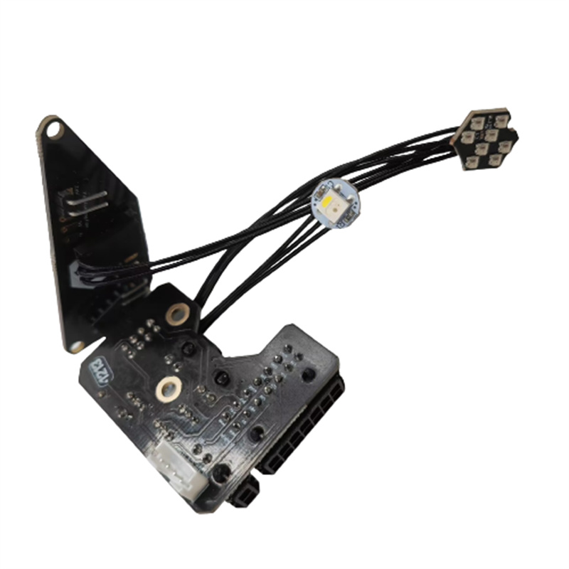 Voron2.4 ترايدنت طابعة ثلاثية  - مراجعة Neopixel وسعره