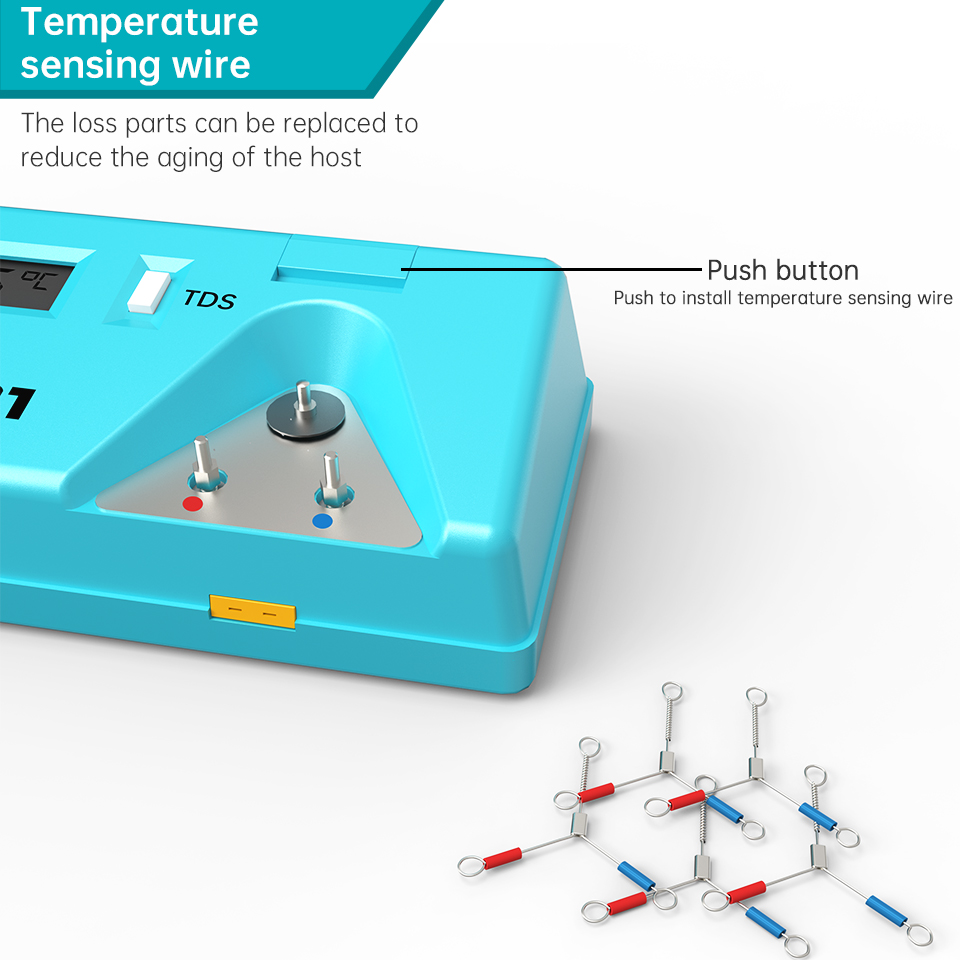 Bakon BK191 مقياس حرارة اختبار - مراجعة Soldering Iron Temperature Probe وسعره