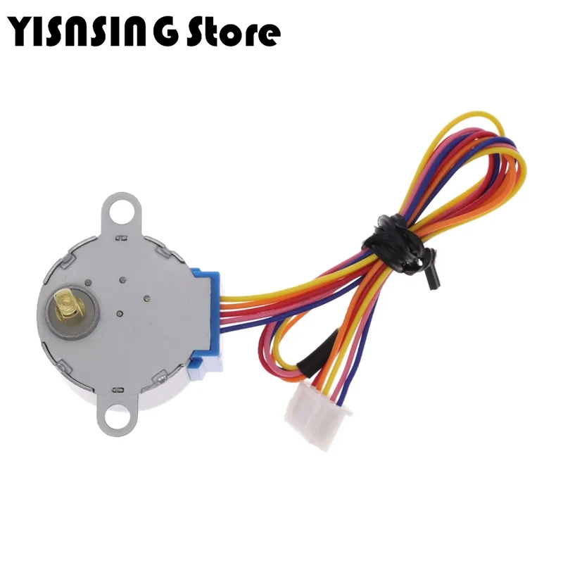 5 فولت 4-Phase 28BYJ-48 تيار م - مراجعة Stepper Motor 28Byj وسعره