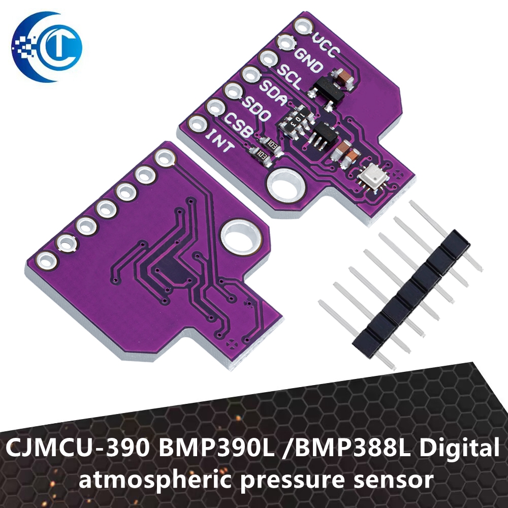 CJMCU - 390 BMP390L / BMP388L  - مراجعة Bme280 وسعره