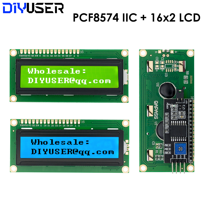 وحدة شاشة LCD1602 1602 زرقاء / - مراجعة Lcd 1602 وسعره