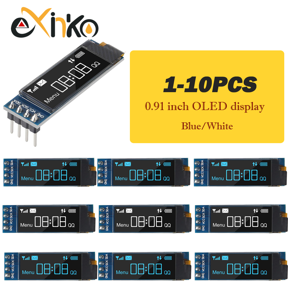 1-10 قطع وحدة عرض OLED مقاس 0. - مراجعة Oled Display 0.96 وسعره