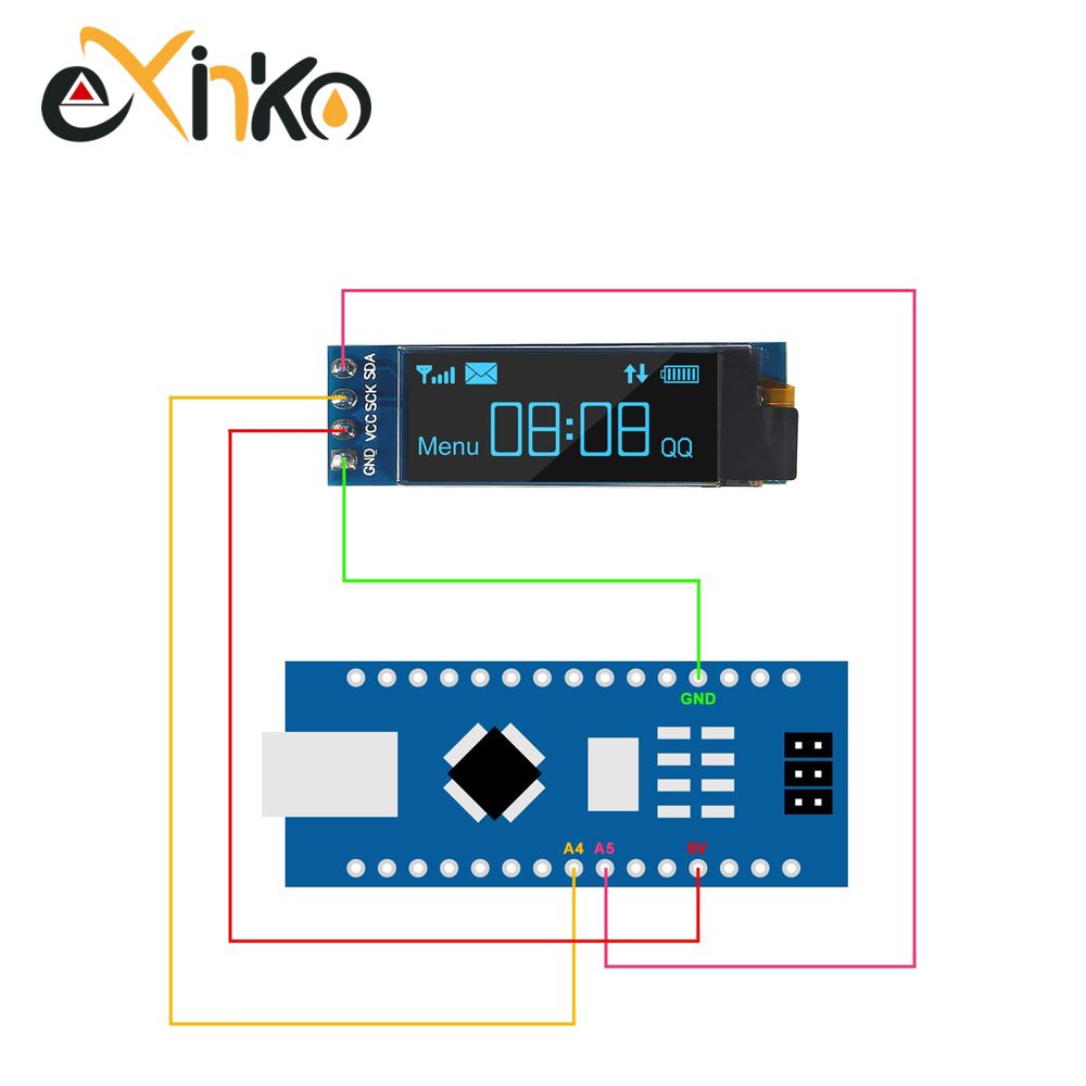 1-10 قطع وحدة عرض OLED مقاس 0. - مراجعة Oled Display 0.96 وسعره