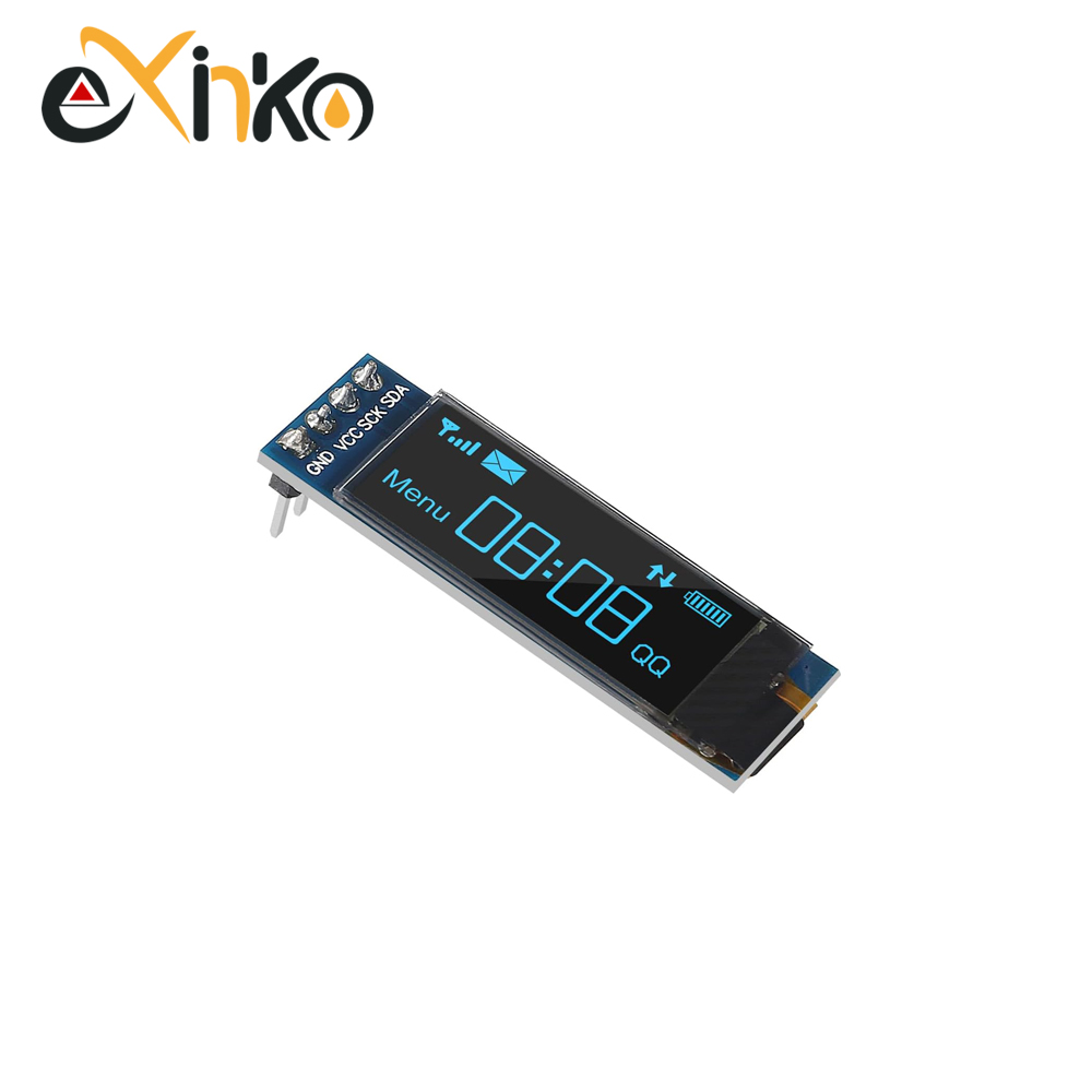 1-10 قطع وحدة عرض OLED مقاس 0. - مراجعة Oled Display 0.96 وسعره