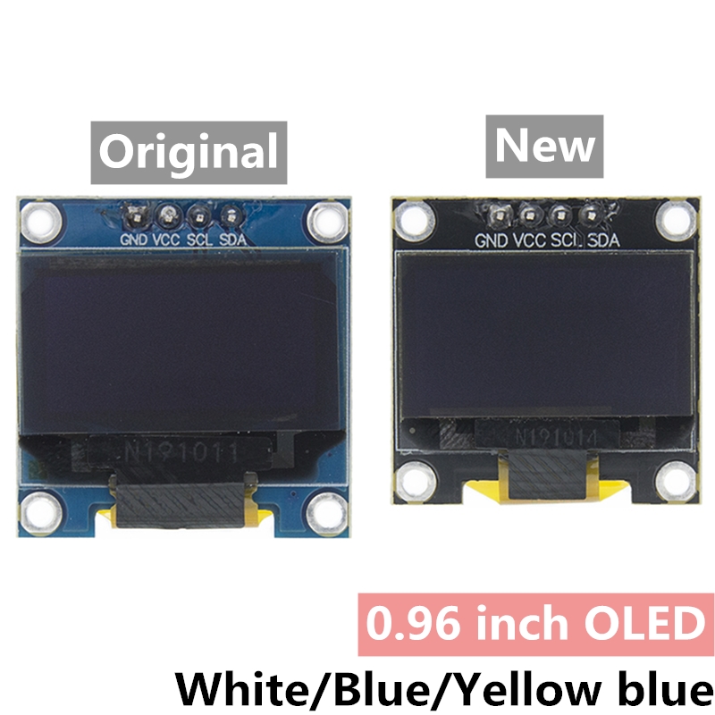 0.96 بوصة IIC المسلسل 4pin أبي - مراجعة Oled Display 0.96 وسعره
