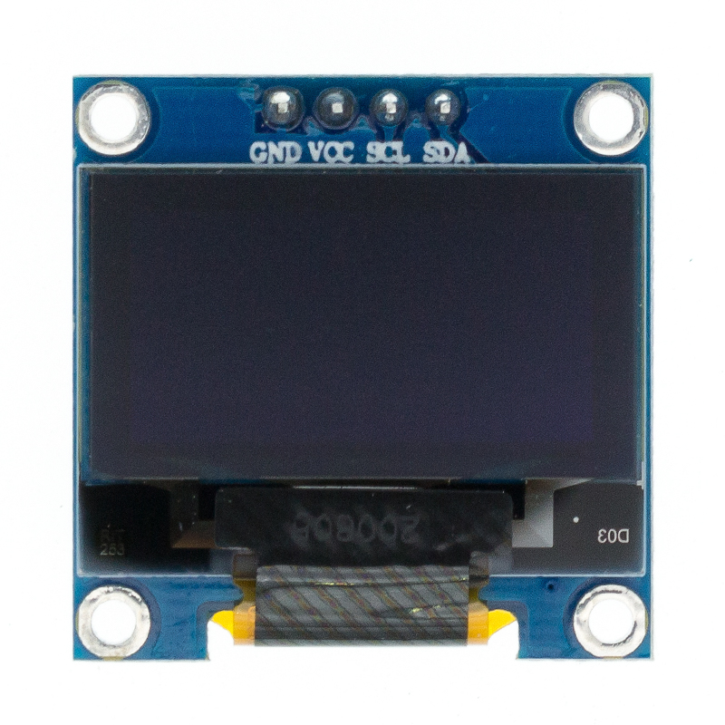 0.96 بوصة IIC المسلسل 4pin أبي - مراجعة Oled Display 0.96 وسعره