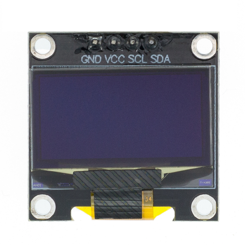 0.96 بوصة IIC المسلسل 4pin أبي - مراجعة Oled Display 0.96 وسعره