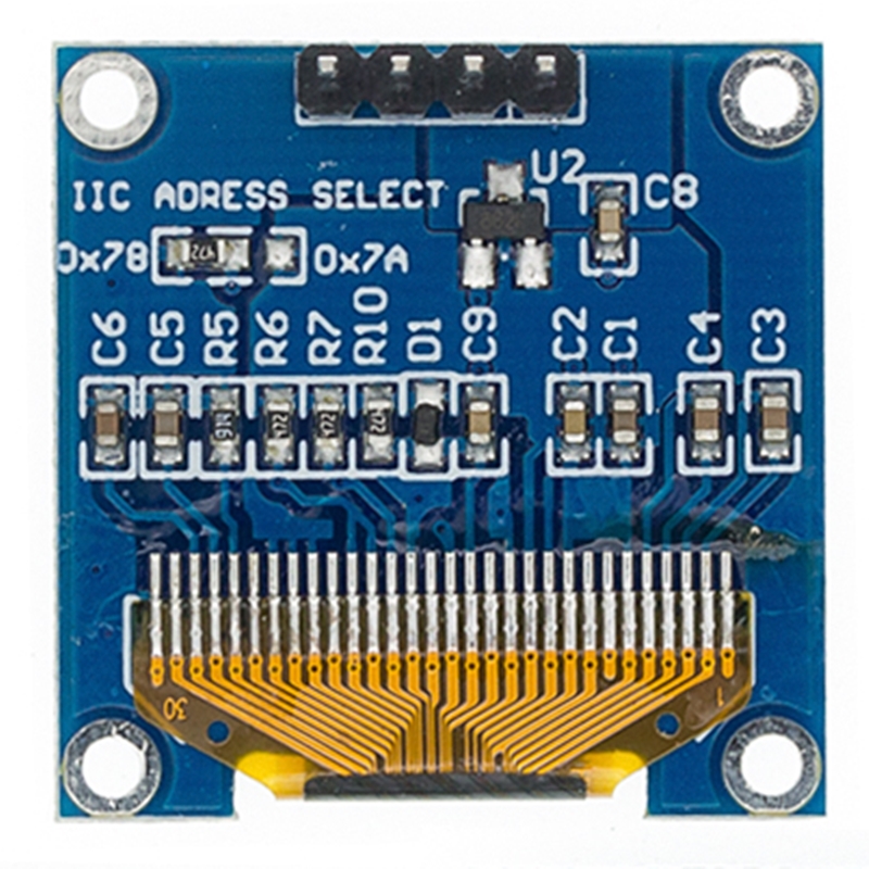 0.96 بوصة IIC المسلسل 4pin أبي - مراجعة Oled Display 0.96 وسعره