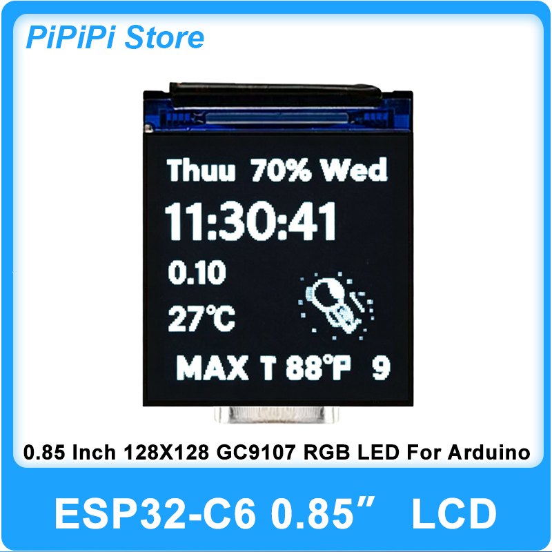 لوحة تطوير ESP32 C6 بشاشة IPS  - مراجعة Sd Card Module وسعره