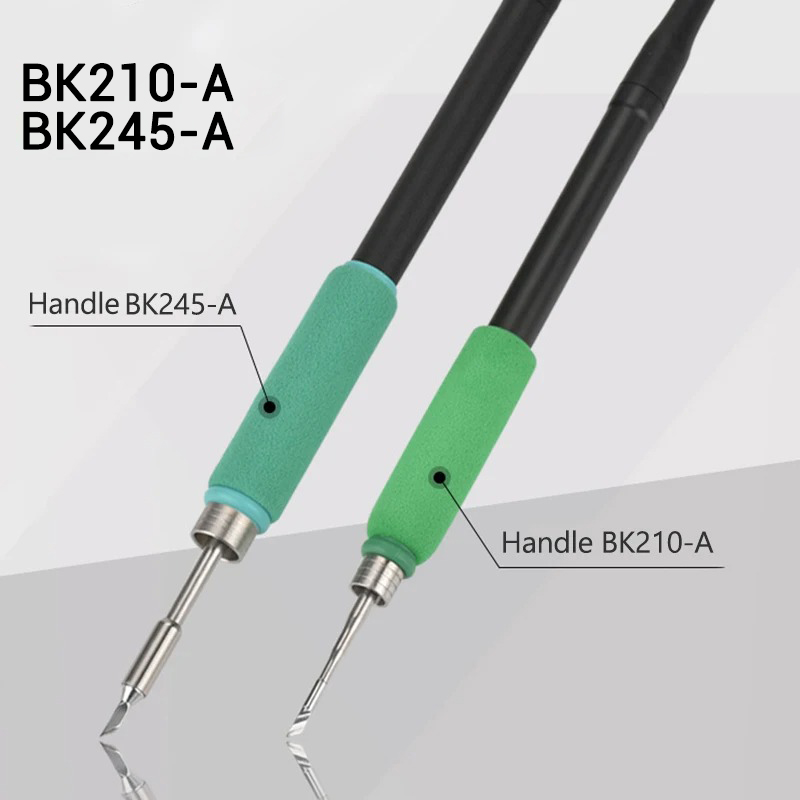 أداة استبدال مقبض محطة لحام ال - مراجعة Soldering Iron Temperature Probe وسعره