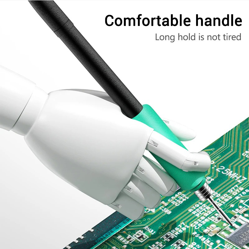 أداة استبدال مقبض محطة لحام ال - مراجعة Soldering Iron Temperature Probe وسعره