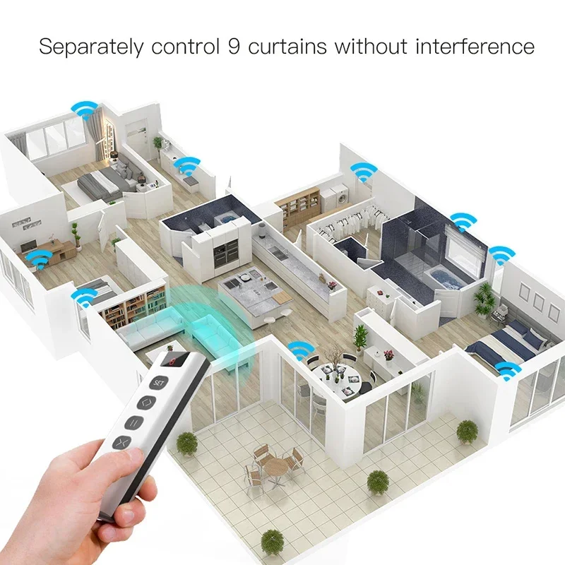 9 /1 قناة RF433 التحكم عن بعد  - مراجعة Ir Remote Module وسعره