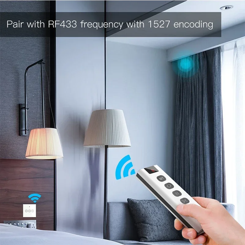 9 /1 قناة RF433 التحكم عن بعد  - مراجعة Ir Remote Module وسعره