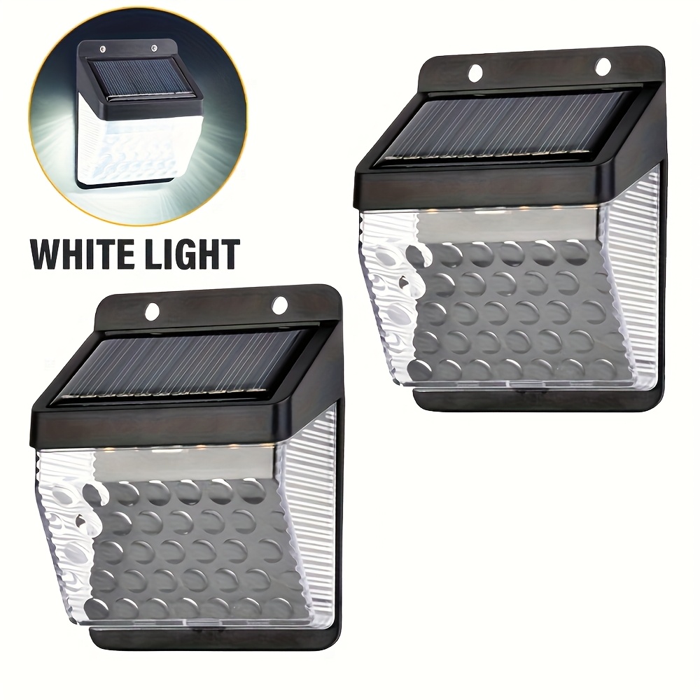 مصباح LED يعمل بالطاقة الشمسية - مراجعة Pir Motion Sensor وسعره