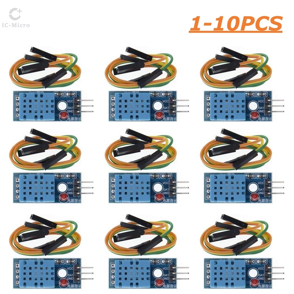 وحدات استشعار XZG DHT11 (1-10  - مراجعة Dht11 وسعره