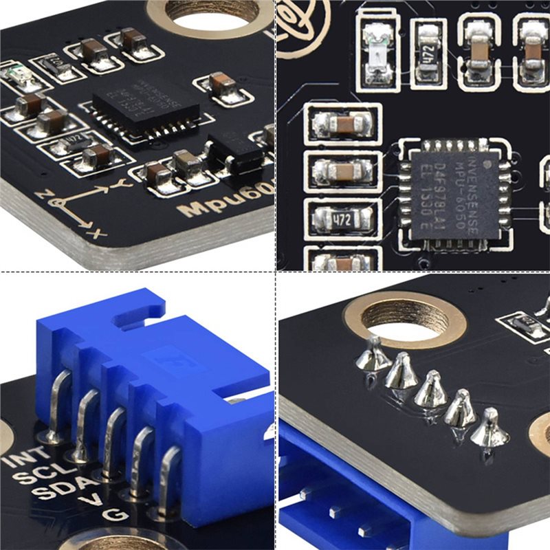 【ملحقات الهاتف】لوحة IMU MPU605 - مراجعة Mpu6050 وسعره