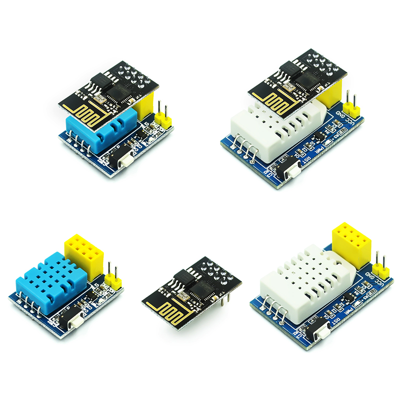 ESP8266 5 فولت واي فاي وحدة ال - مراجعة Dht11 وسعره