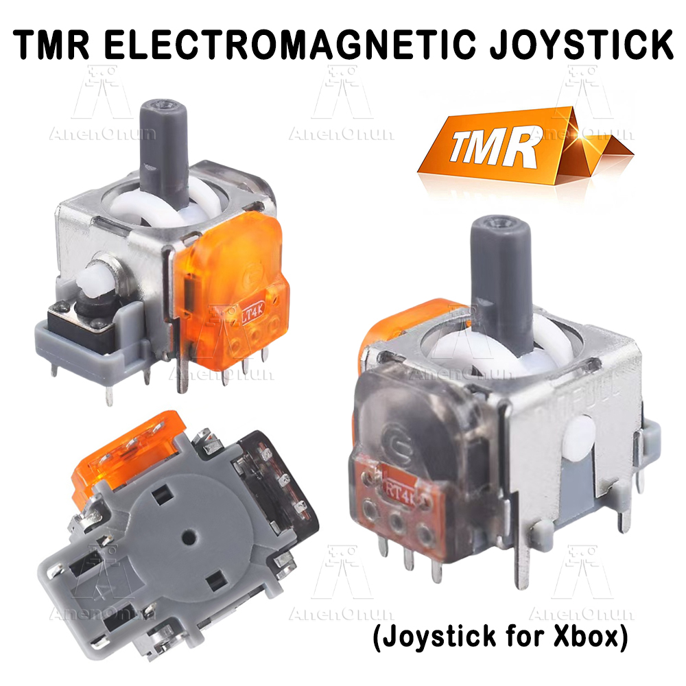 XBOX TMR عصا التحكم الكهرومغنا - مراجعة Joystick Module وسعره