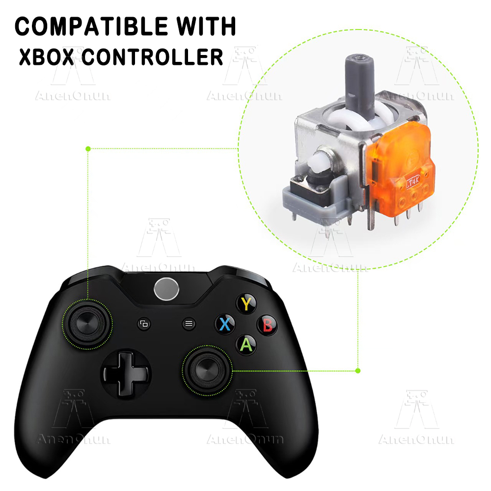XBOX TMR عصا التحكم الكهرومغنا - مراجعة Joystick Module وسعره