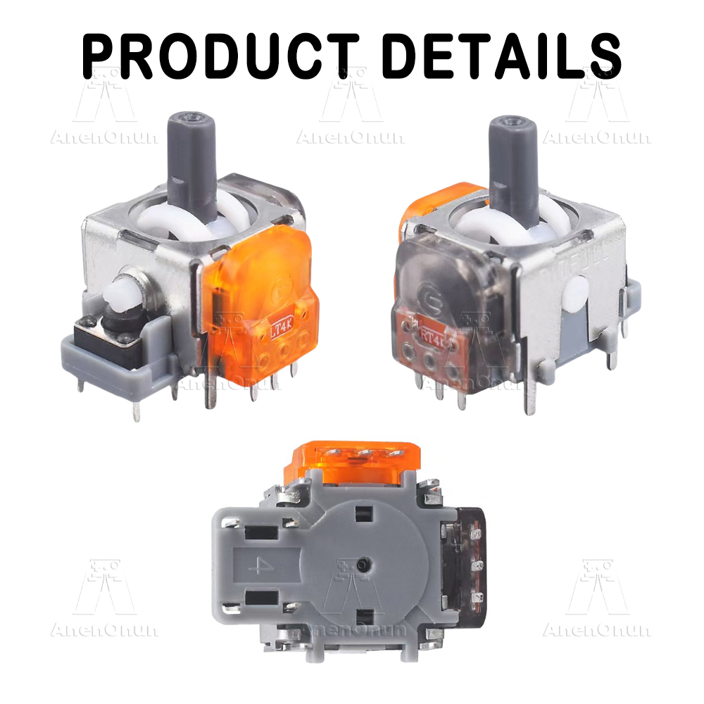 XBOX TMR عصا التحكم الكهرومغنا - مراجعة Joystick Module وسعره