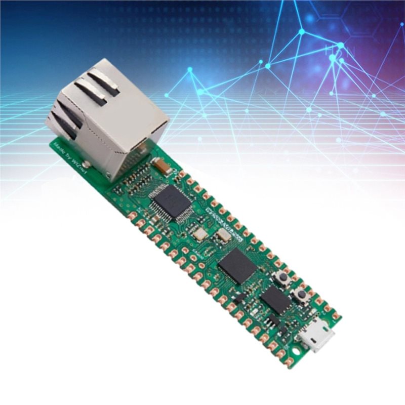 لوحة تطوير إيثرنت ABUO-W5500-E - مراجعة Ethernet W5500 وسعره