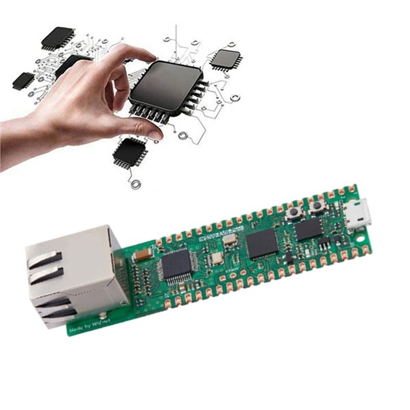 لوحة تطوير إيثرنت ABUO-W5500-E - مراجعة Ethernet W5500 وسعره