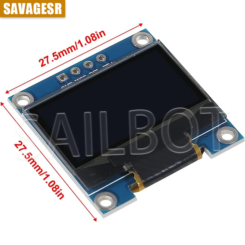 1-10 قطعة 0.96 بوصة OLED وحدة  - مراجعة Oled Display 0.96 وسعره