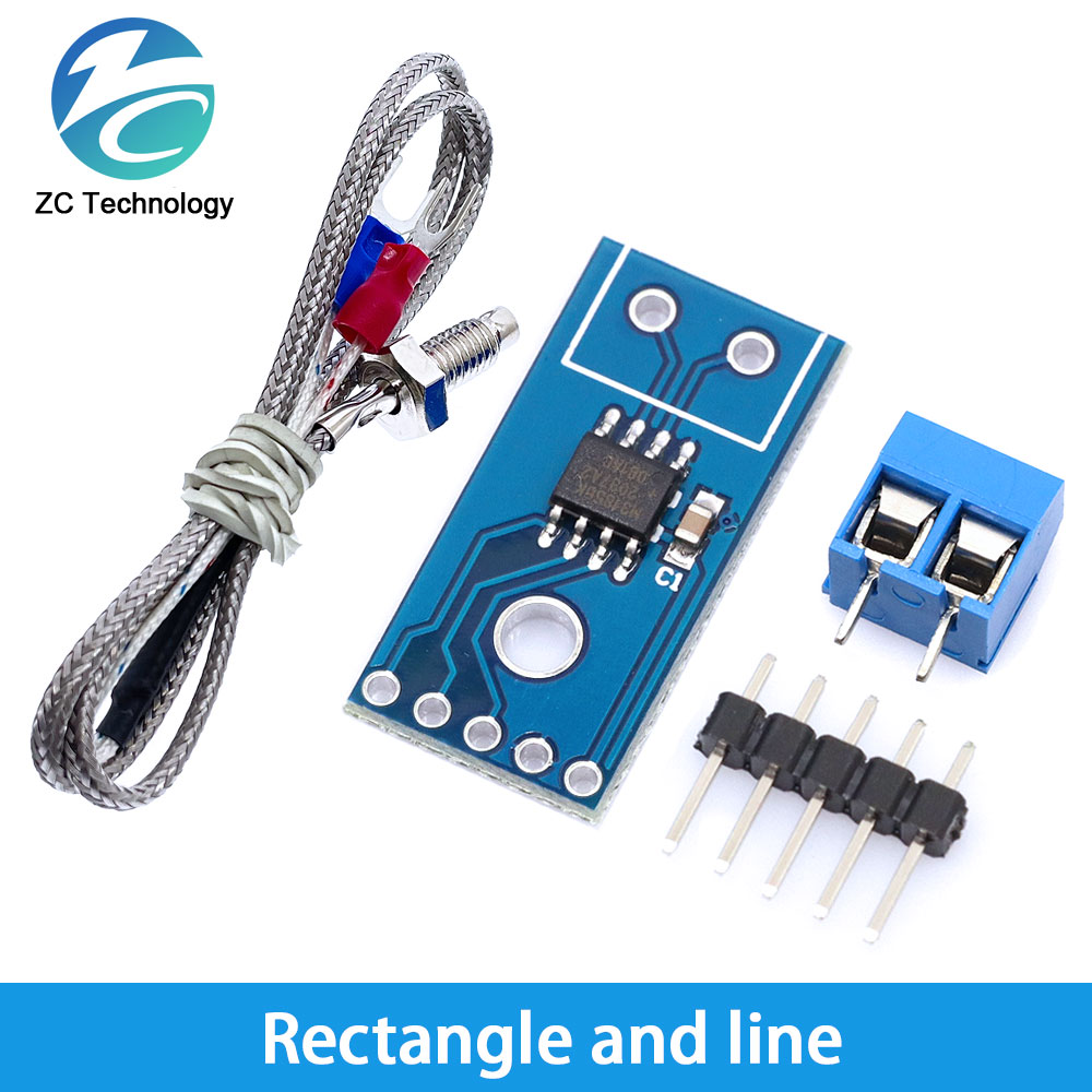 وحدة MAX31855 الجديدة K نوع مس - مراجعة Thermocouple Module K Type وسعره