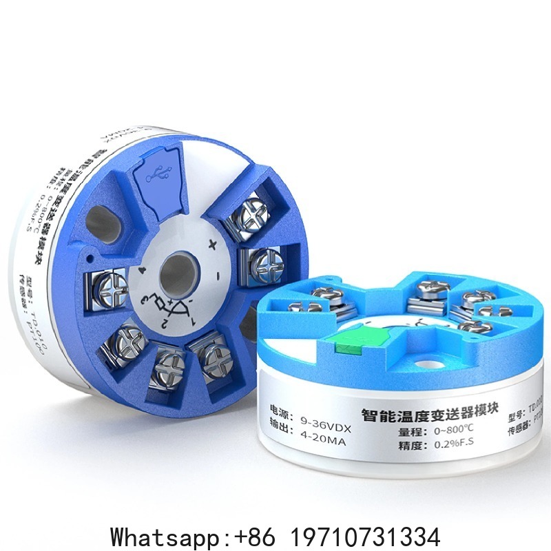 وحدة إرسال درجة الحرارة 4-20 م - مراجعة Thermocouple Module K Type وسعره