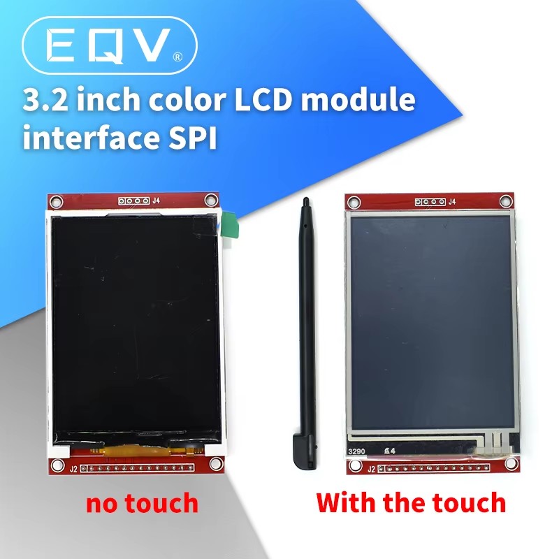 وحدة TFT LCD مقاس 3.2 بوصة مع  - مراجعة Ili9341 وسعره