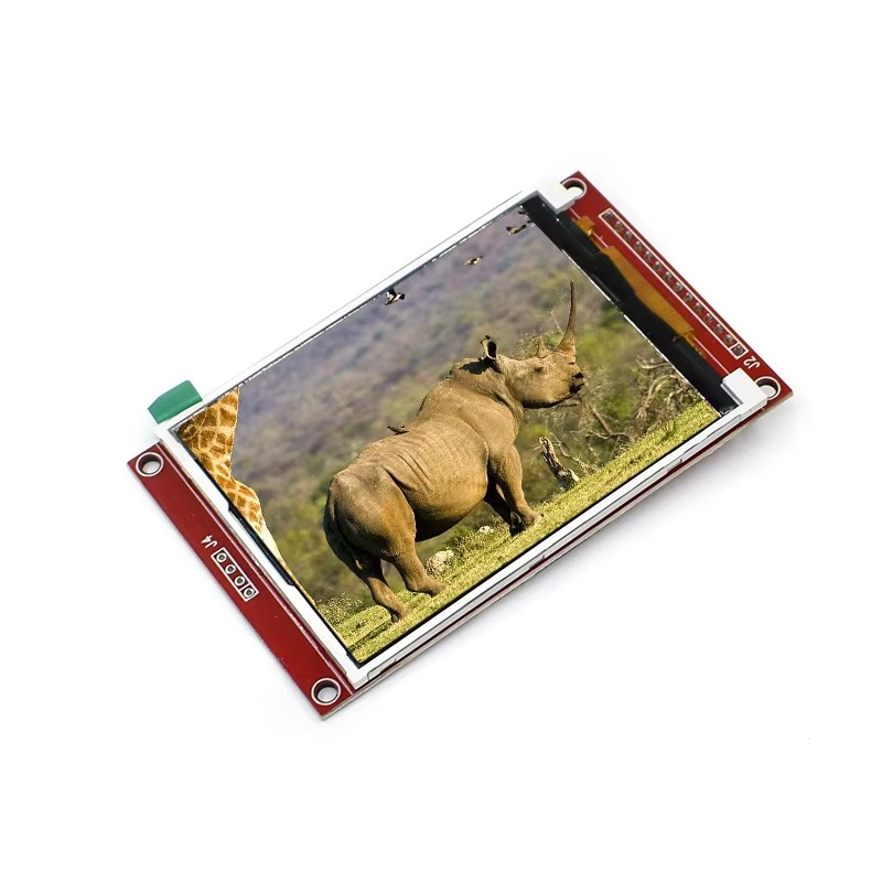 وحدة TFT LCD مقاس 3.2 بوصة مع  - مراجعة Ili9341 وسعره