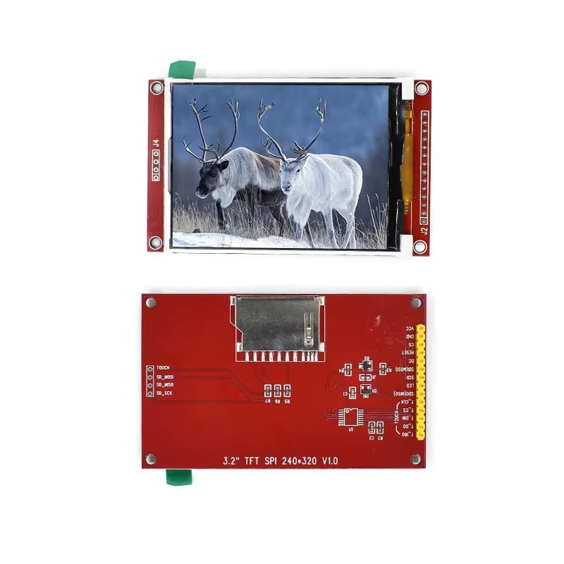 وحدة TFT LCD مقاس 3.2 بوصة مع  - مراجعة Ili9341 وسعره