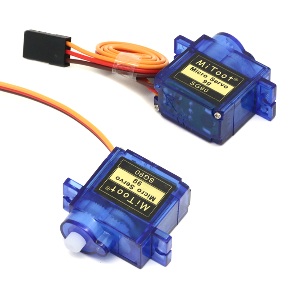 1/2/5 قطعة Mitoot Rc Mini مايك - مراجعة Servo Sg90 وسعره