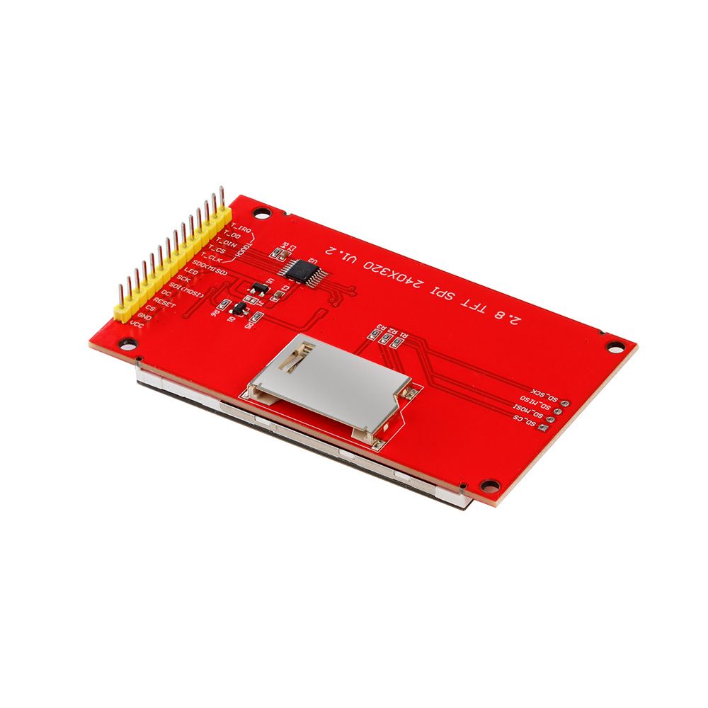 Elecrow 2.8 بوصة 320x240 مدفوع - مراجعة Ili9341 وسعره