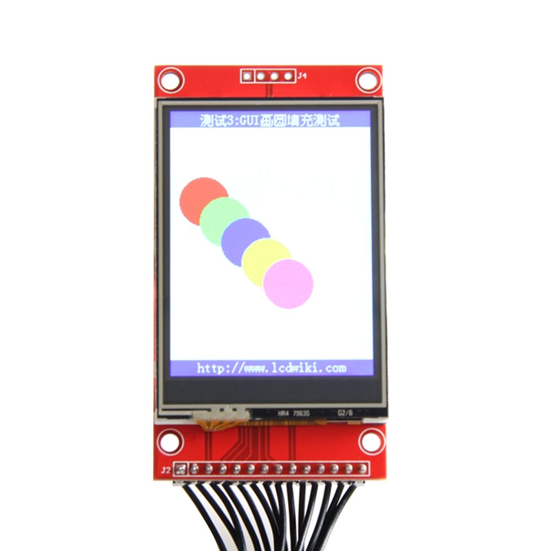 2.4 بوصة SPI وحدة شاشة LCD 240 - مراجعة Ili9341 وسعره