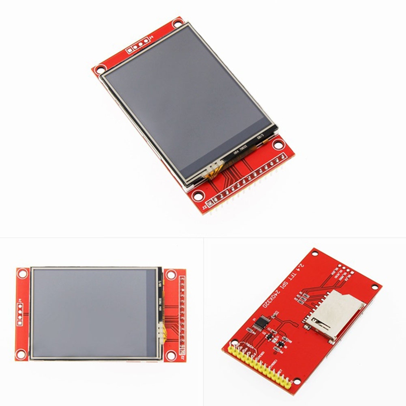 2.4 بوصة SPI وحدة شاشة LCD 240 - مراجعة Ili9341 وسعره