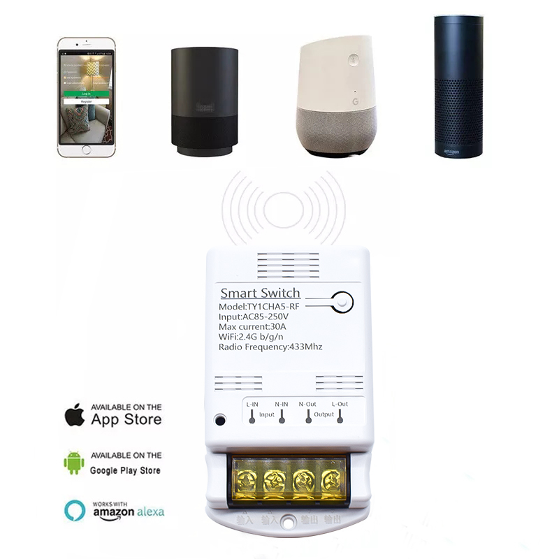 واي فاي 30A وحدة التتابع 85-25 - مراجعة Ir Remote Module وسعره