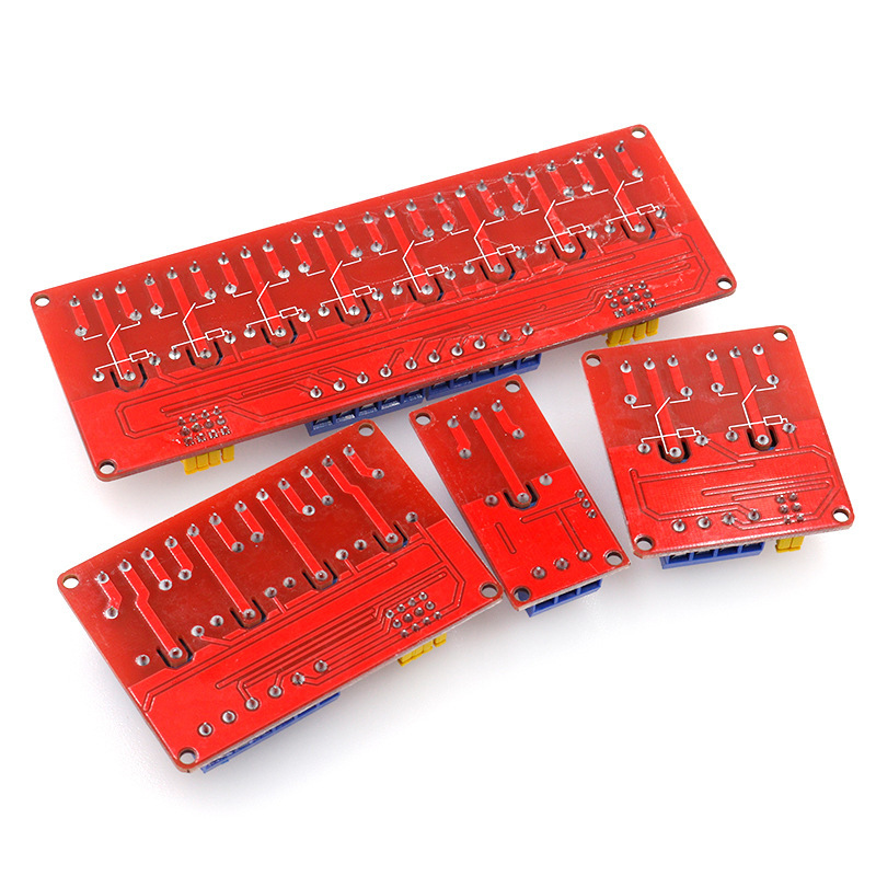 وحدة ترحيل بـ 1/2/4/8 قنوات، ت - مراجعة Relay Module 4 Channel وسعره