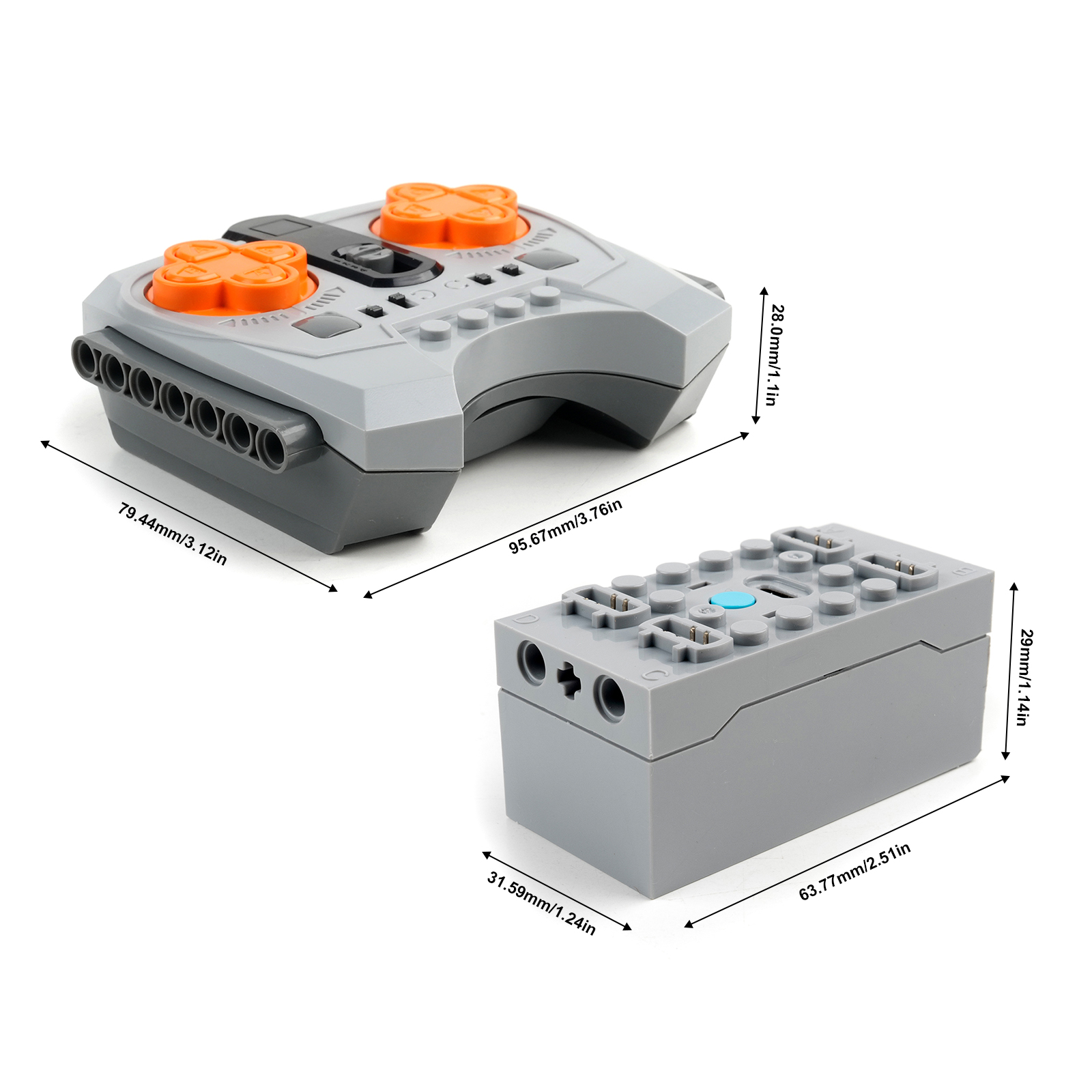 قطع تقنية MOC PF، مكعبات بناء، - مراجعة Ir Remote Module وسعره