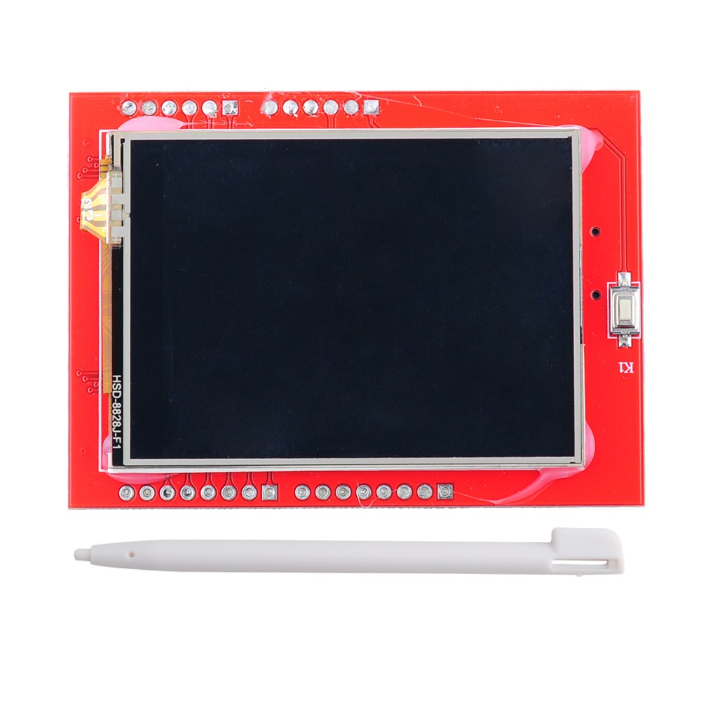وحدة عرض LCD TFT مقاس 2.4 بوصة - مراجعة Ili9341 وسعره