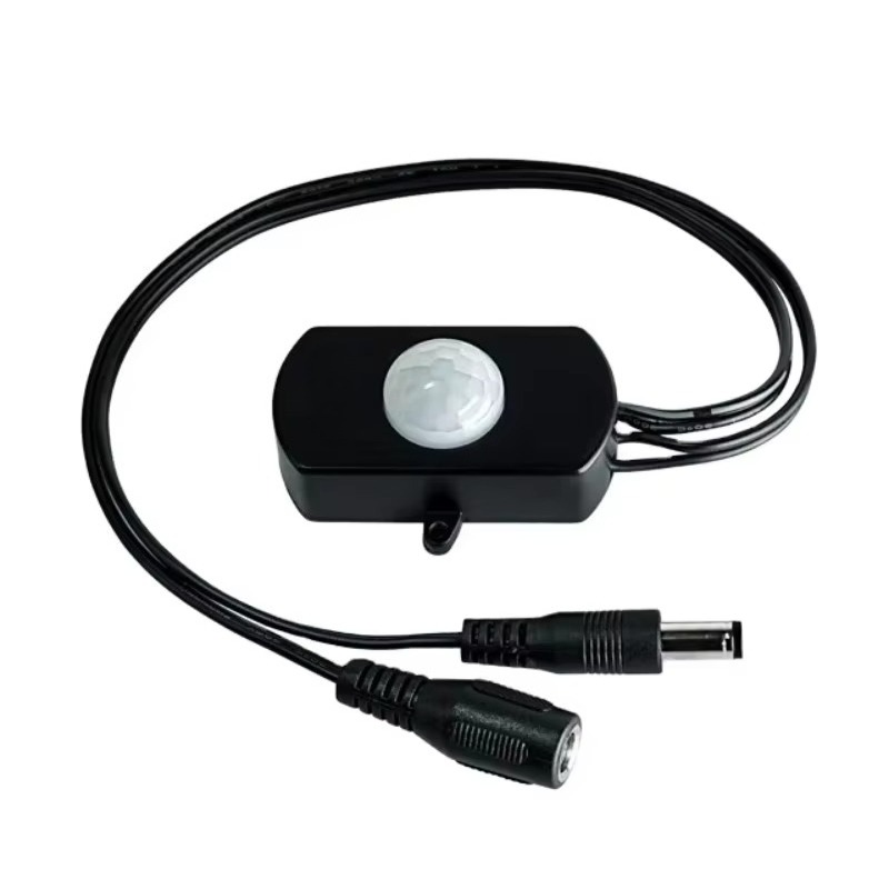 مفتاح مؤقت بمستشعر حركة بالأشع - مراجعة Pir Motion Sensor وسعره