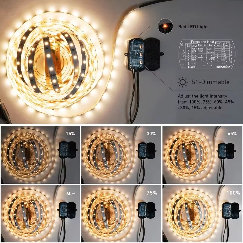 مفتاح مؤقت بمستشعر حركة بالأشع - مراجعة Pir Motion Sensor وسعره